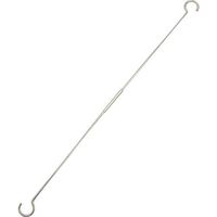 水本機械製作所 水本 ステンレス ロングSカンユニット 線径4mm全長1500mm LSU-4-1500 1個 178-4101（直送品）