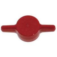 サンコーインダストリー SUNCO サムノブT型(赤 M5 (7本入) A0-00-4072-0050-0000-00-7 1パック(7本)（直送品）