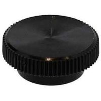 SUNCO サムノブ丸型(黒 M6ー19 (7本入) A0-00-4050-0060-0000-00-7 1パック(7本)（直送品）