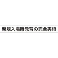 つくし工房 つくし 安全目標用ゴムマグネット[新規入場時教育の... KG-471A 1枚 183-3757（直送品）