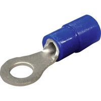 ニチフ端子工業 ニチフ 環境配慮形絶縁被覆付圧着端子 R形(100P) TMEX 2-4M-GRN 1パック(100個) 226-3738（直送品）