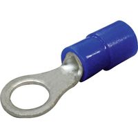 ニチフ端子工業 ニチフ 環境配慮形絶縁被覆付圧着端子 R形(100P) TMEX 2-5M-BLK 1パック(100個) 226-3069（直送品）