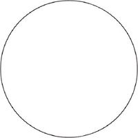 つくし工房 つくし ステッカー 丸形無地 白 850-E 1枚 184-3183（直送品）