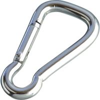 水本機械製作所 水本 スナップフックBD型 線径8mm A-1940 1個 316-9839（直送品）