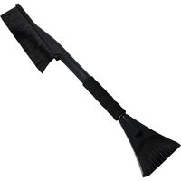 ワールドツール アストロプロダクツ アイススクレーパー ブラシ付 2016000002904 1個 254-8952（直送品）