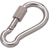 水本機械製作所 水本 環付スナップフックNB型 線径6mm A-2273 1個 317-2938（直送品）