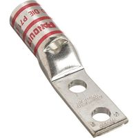 PANDUIT 銅製圧縮端子 2穴 幅細取付板 電線サイズ 350 kcmil 取付穴サイズ 9.5mm 取付穴間隔 25.4mm LCDN（直送品）