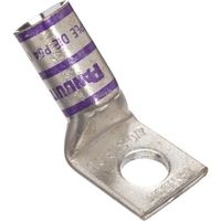 PANDUIT 銅製圧縮端子 1穴 電線サイズ AWG4/0 バレル角度 45度 取付穴サイズ 135mm LCA4/0ー12HーX（直送品）