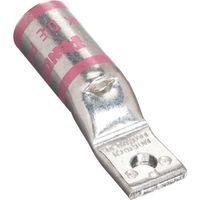 PANDUIT 銅製圧縮端子 1穴 幅細取付板 電線サイズ AWG1/0 取付穴サイズ 51mm LCAN1/0ー10ーX（直送品）