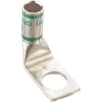 PANDUIT 銅製圧縮端子 1穴 電線サイズ AWG1 バレル角度 90度 取付穴サイズ 135mm LCA1ー12FーE 1袋(20個)（直送品）