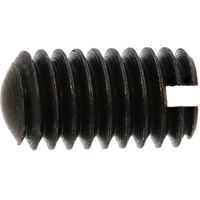 SUNCO 三価ブラック (ー)止めネジ(丸先) 2.0 X 5.0 (1000本入) C1-00-0J02-0020-0050-04（直送品）