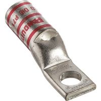 PANDUIT 銅製圧縮端子 1穴 幅細取付板 電線サイズ 350 kcmil 取付穴サイズ 104mm LCAN350ー38ーX（直送品）