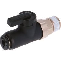 日本ピスコ ピスコ ボールバルブ 10シリーズ ストレート BVC01-3 1個 818-1103（直送品）