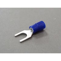 ニチフ端子工業 ニチフ 環境配慮形絶縁被覆付圧着端子 Y形(100P) TMEX 2Y-5-YEL 1パック(100個) 226-2401（直送品）