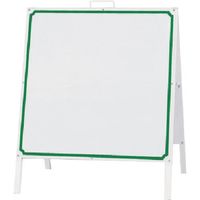 つくし工房 つくし 移動式立看板 片面タイプ 本体のみ 430-B 1台 185-2576（直送品）