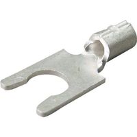 ニチフ端子工業 ニチフ 裸圧着端子(Y形) 先開形LYタイプ(100PCS) 1.25LY-3S 1パック(100個) 168-6080（直送品）