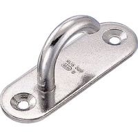 水本機械製作所 水本 ステンレス オープンパッドアイ 15mm×45mm A-074 1個 113-6154（直送品）