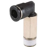 日本ピスコ ピスコ チューブフィッティングミニ ロングエルボチューブR1/8ネジM3X05色M PLL180M3M 1セット(10個)（直送品）