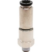 日本ピスコ PISCO ハイロータリジョイント ストレートチューブ8ネジR1/8 RHC801 1個 809-5734（直送品）