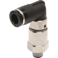 日本ピスコ PISCO ハイロータリジョイント エルボチューブ8ネジR1/8 RHL801 1個 809-5742（直送品）