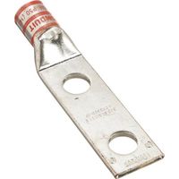 PANDUIT 銅製圧縮端子 2穴 電線サイズ AWG3/0 取付穴サイズ 9.5mm 取付穴間隔 25.4mm LCDX3/0ー38DーX（直送品）