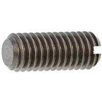 SUNCO ステンレス (ー)止めネジ(平先) 8 X 25 (200本入) C1-02-0850-0080-0250-00（直送品）