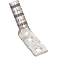 PANDUIT 銅製圧縮端子 2穴 撚り線電線サイズ AWG4 AWG3 単線電線サイズ AWG2 バレル角度 45度 LCC4ー14AWH（直送品）