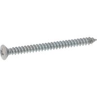 SUNCO 頭部ホワイト (+)A丸サラ 三価ホワイト 3×40 (80本入) 20-00-0002-0030-0400-A3-80P（直送品）