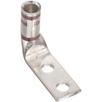 PANDUIT 銅製圧縮端子 2穴 電線サイズ AWG2 取付穴サイズ 6.4mm 取付穴間隔 16mm バレル角度 90度 LCD2ー14（直送品）