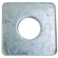 SUNCO ドブ 角座金(小形角 3/4 輸入品 22×56×4.5 (300本入) W0-00-U501-0200-0000-12（直送品）