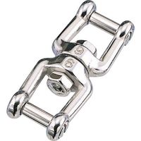 水本機械製作所 水本 沈みダブルシャックル 全長114mm A-1111 1個 316-9846（直送品）