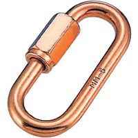 水本機械製作所 水本 銅リングキャッチ 線径4mm A-459 1個 336-9659（直送品）