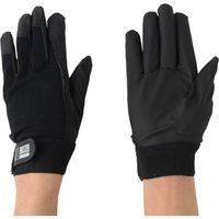 川西工業 川西 PUマスター ブラック M 2974BK-M 1セット(10双) 123-6057（直送品）