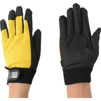 川西工業 川西 PUマスター イエロー 1P LLサイズ 2974Y-LL 1セット(10双) 123-6080（直送品）