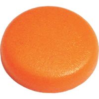 ダンドリビス ダンドリ Wキャップ W742 キャロットオレンジ Abox C-WCX742-AX 1箱(100個) 423-2352（直送品）