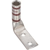 PANDUIT 銅製圧縮端子 2穴 電線サイズ AWG2 取付穴サイズ 69mm 取付穴間隔 160mm バレル角度 90度 LCC2ー14（直送品）