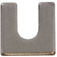 SUNCO ステン U字(角W 3T M16×50×3.0 (100本入) W0-02-0532-0160-0500-00 1箱(100本)（直送品）