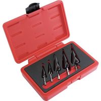 スエカゲツール ウイニングボア クロステップドリル5本組ケースセット KURO-5SA 1セット 326-8762（直送品）