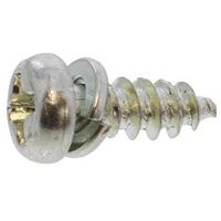 SUNCO 三価ホワイト (+)AナベP=2 3×6 (110本入) 20-00-0802-0030-0060-03-110P（直送品）