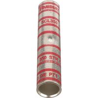 パンドウイットコーポレーション PANDUIT 銅製バットスプライス ロングバレル 電線サイズAWG8 SCL8ーL 1袋(50個)（直送品）