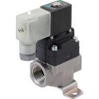 CKD 水用小形パイロット式電磁弁 FWD11-15A-D2HB-DC24V 1個 838-7982（直送品）