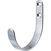 水本機械製作所 水本 シートフックE型 長さ52mm A-2542 1個 317-2981（直送品）