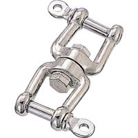 水本機械製作所 水本 ダブルシャックル 全長114mm A-294 1個 316-8266（直送品）