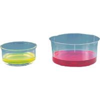 東京硝子器械 TGK 丸形水槽スチロール製 300φ 367-06-05-12 1個 183-4092（直送品）