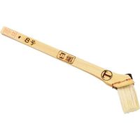 大塚刷毛製造 大塚 白熊 厚口 筋違 白 8号 101501 0008 1本 161-7447（直送品）