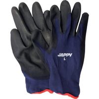因幡電機産業 JAPPY 作業用手袋(3双入) JPS178B3PL 1袋(3双) 216-8293（直送品）