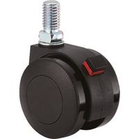 スガツネ工業 SUGATSUNE (200133271)FP55N12SRキャスター※在庫限り FP55N12SR 1個 133-7707（直送品）