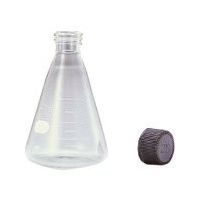 東京硝子器械 TGK ネジ付三角フラスコ 20mL AGC IWAKI 988-01-36-52 1個 185-5668（直送品）