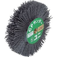 柳瀬 ヤナセ GPサンダーユニロンブラシ 100x25xM10 #120 GPS100B7 1セット(5個) 812-5051（直送品）