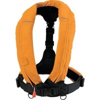オーシャンライフ 自動膨張式ショルダータイプ 作業用ライフジャケット オレンジ TYPE A RE-5-OR 1着 377-6511（直送品）